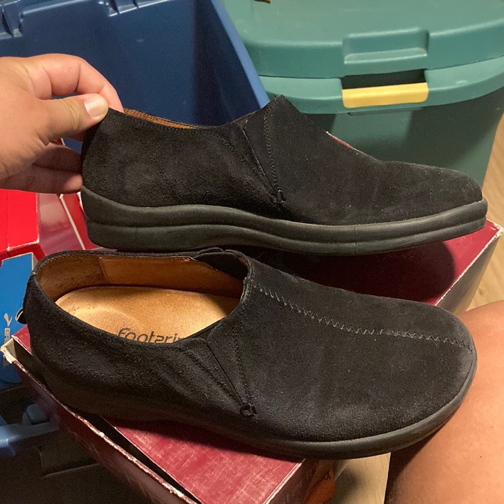 Footprints Cambria suede shoes size 42